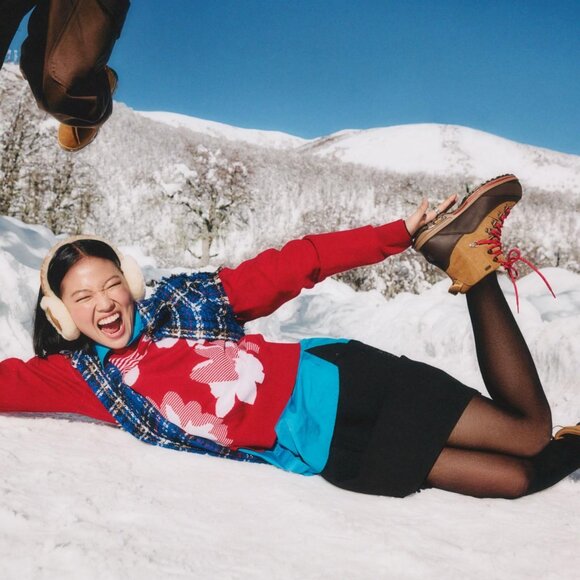 UGG Brecken Lace Up Chestnut Suede Waterproof Boots - Picture 5 of 7